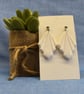 Fan Shaped Art Deco Earrings - Image 7