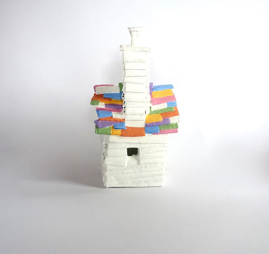 Rainbow Roof House - READY TO SHIP