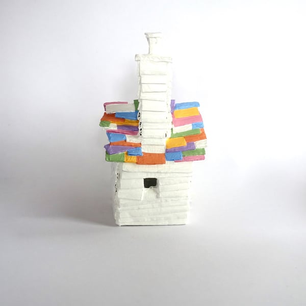 Rainbow Roof House - READY TO SHIP