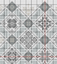 144 Cross Stitch Pattern Quaker Diamond Motif Ackworth Lattice sampler  - Image 4