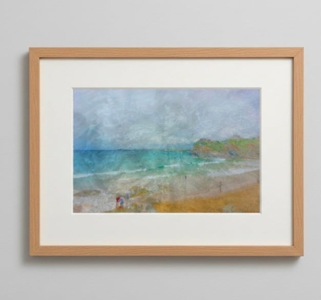 Cornwall Wall Art Set - 3 Prints 9x6 or 12x8 Cornish Newquay Mevagissey Falmouth