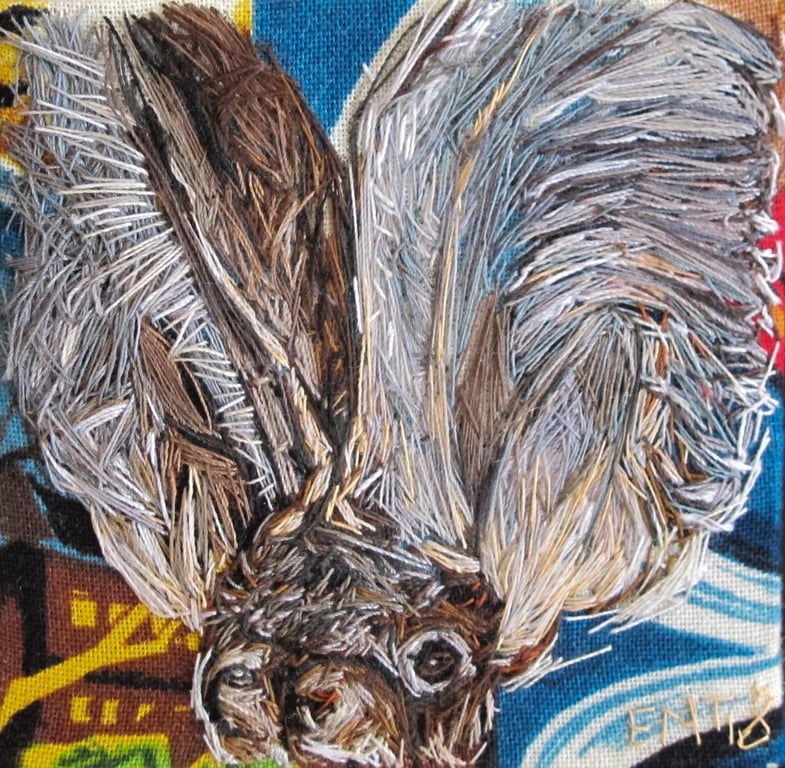 Long-Eared Bat Artwork