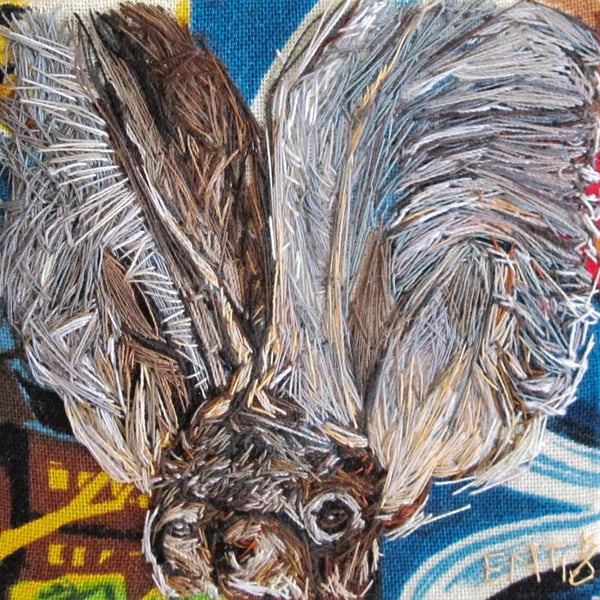 Long-Eared Bat Artwork