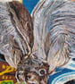 Long-Eared Bat Artwork - Image 1