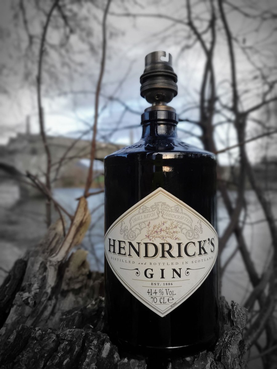 Hendricks Gin Lamp