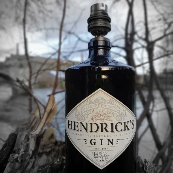 Hendricks Gin Lamp