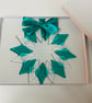  Stunning Fused glass   Christmas wreath - Image 3