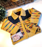 SALE Designer Baby Boy's Hand Knitted Cardigan-Jacket  12-18 months size - Image 7