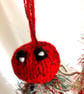 2 hand knitted Jellyfish for Christmas  - Image 2