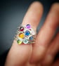 Amethyst Stacker Ring - Image 6