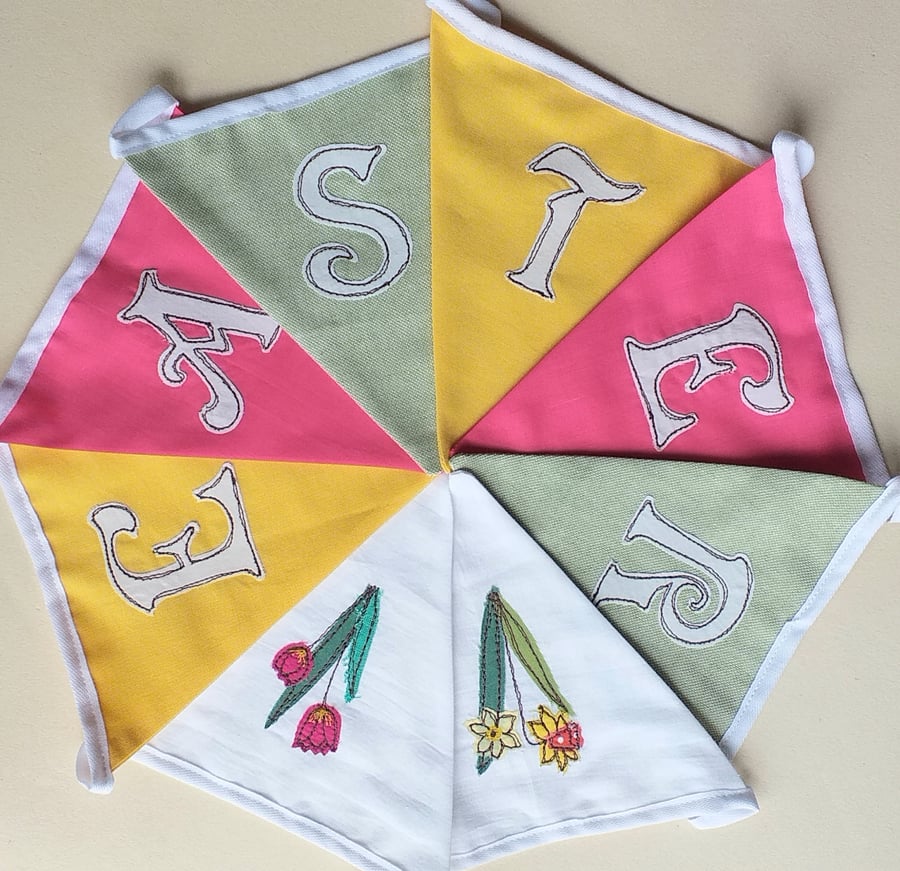 Easter Bunting