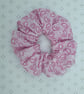 Hair Scrunchie, patterned cotton, large - Image 1