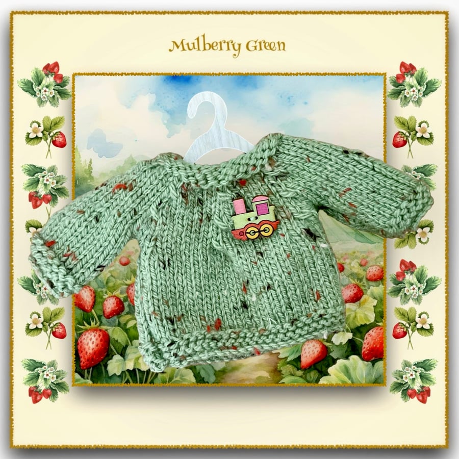 Pale Green Little Train Jumper
