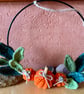 Autumn wreath, pumpkin wreath, small crochet wreath - Image 7