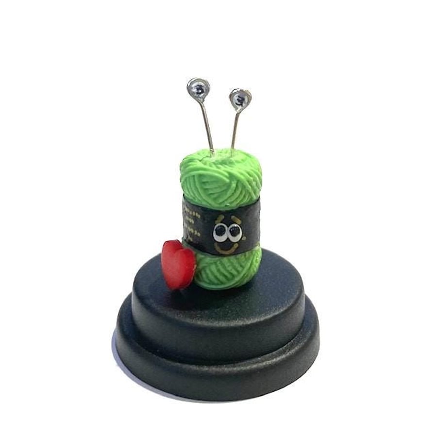 Pet Wool and Needles, Gift for knitter, Knitting gift, Knit, Knitting wool