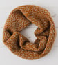 Scatter knitted cowl - sedona and angelite blue - Image 2