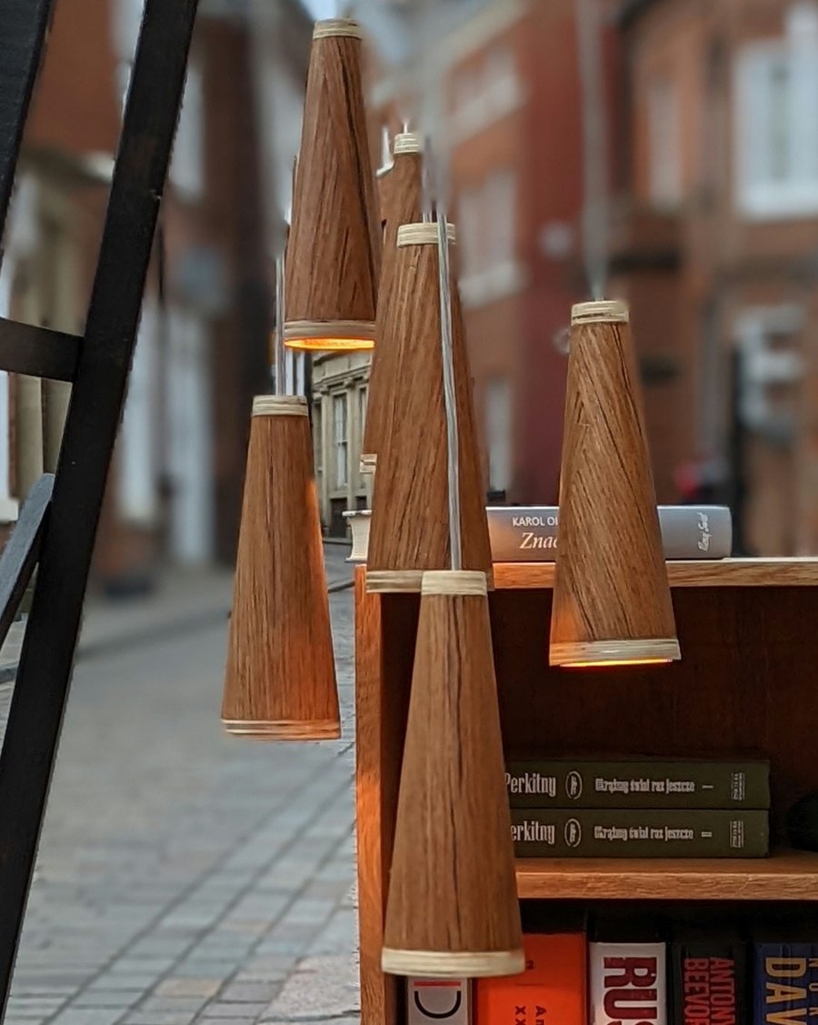 Leicester Cones ceiling lamp