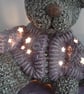 Ceramic Teddy Bear Figurine Table Lamp Light Nursery Baby Ornament Decoration. - Image 9