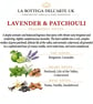 Lavender and Patchouli Scented Candle Handmade Soy Candle Relaxing Aromatherapy - Image 5