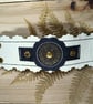 Real leather cuff