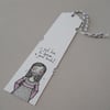 zombie lady bookmark 