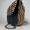Zebra Crossbody Cork Handbag