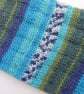 Hand-cranked Knitted Ribbed Wool Socks Size 6 to 7 - Image 3