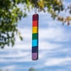 Large Fused Glass Rainbow Suncatcher