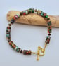 Imperial Jasper Bracelet, Birthday, Anniversary, Gemstone Jewellery Gift For Her