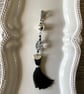 Black Tassel Pendant - Image 1