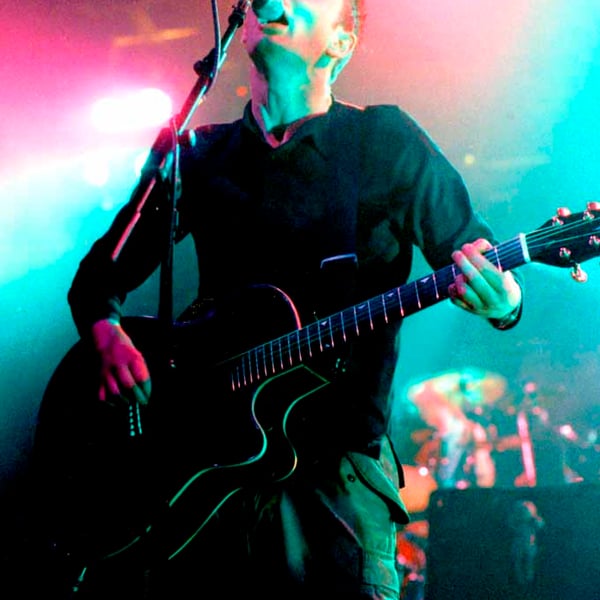 Thom Yorke Performing Live With Radiohead Photograph Print