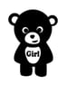 GIRL Bear CUT & FOLD or COMBI Book Folding Pattern - EMAILED PDF PATTERN - Image 2