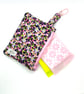 Coin purse, Quilted purse, Zipped coin purse, Card holder, Clip-in purse - Image 7