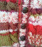 Baby's Hand Knitted Hooded Cabled Jacket, New Baby Gift, Baby Shower Gift - Image 4