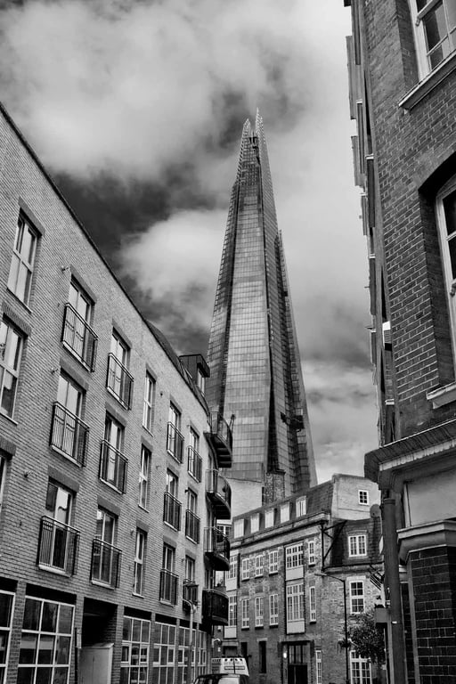 The Shard London Bridge Tower Southwark Photograph Print
