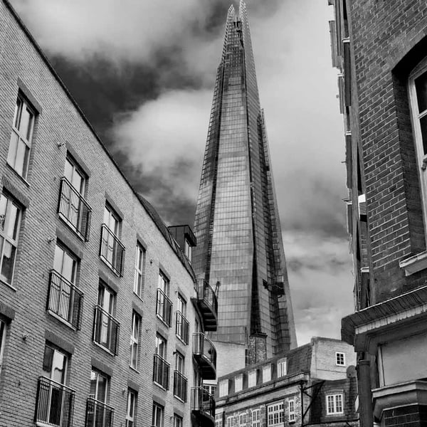 The Shard London Bridge Tower Southwark Photograph Print