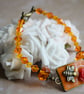 Orange Bee and Flower Bracelet - Image 4