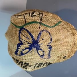 Hessian Coffee Cap