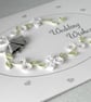 Handmade wedding  card - Image 1