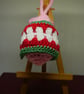 Pig in Blanket Crochet Decoration  - Image 3