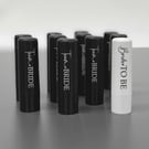 Team Bride Hen Party Lip Balm - Black and White Hen Party Accessories Bag Filler