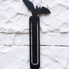 Spooky Bat Bookmark Idea Small Gift For Halloween 