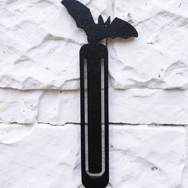Spooky Bat Bookmark Idea Small Gift For Halloween 