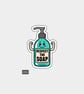 Funny Vinyl Sticker For Adults - Hand Soap