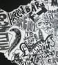 London Boroughs Linocut - Image 4
