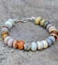 Handmade Lampwork Glass Bracelet - Image 1