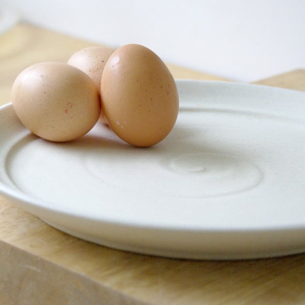 Made to order - A set of four custom dinner plates for your dinner table