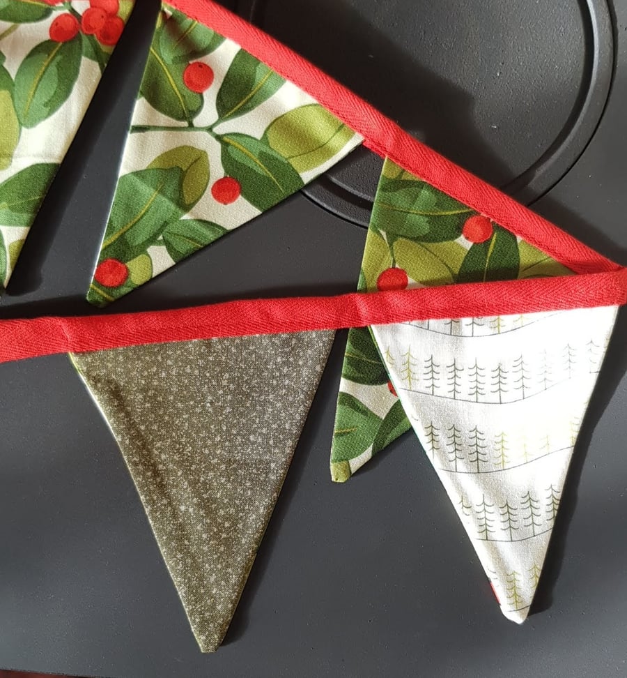 Christmas mini bunting 