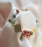 Beaded wired bracelet
