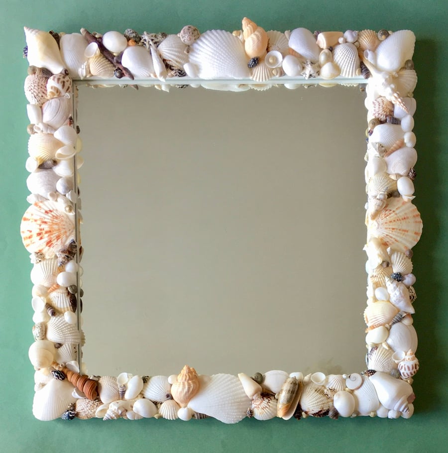Seashell Mirror SOLD